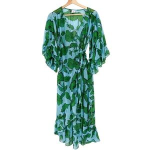 Cabi Dress Derby Coquette Wrap Size XS Whimsicore  Cottagecore Fairy